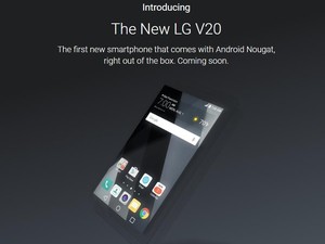 Google Curi Start Pamer Ponsel  LG V20