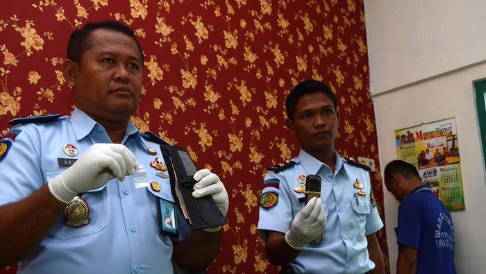 Lapas Banyuwangi Temukan Sabu Saat Razia Sel