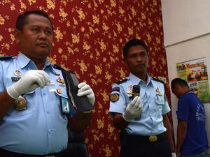 Lapas Banyuwangi Temukan Sabu Saat Razia Sel