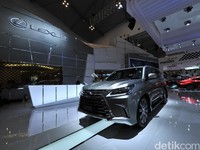 Mobil dengan Harga Super Mahal yang Laris Manis di GIIAS