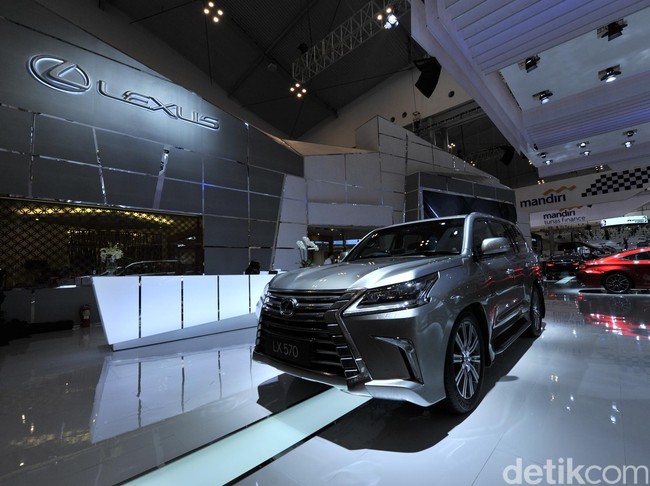 Mobil dengan Harga Super Mahal yang Laris Manis di GIIAS