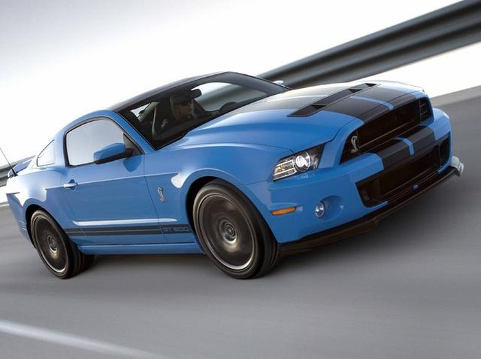 Shelby GT500 Ini Tembus 740 Daya Kuda?