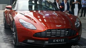 Aston Martin DB11 Sapa Jakarta