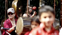 Kegiatan ini dalam rangka memeriahkan Hari Kemerdekaan Indonesia ke-71 di Kampus JIS Pattimura, Jakarta, Rabu (24/08/2016).