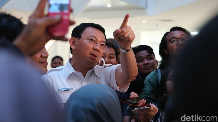 Ahok Sindir Yusril Soal Gugatan Audit BPKP Kasus UPS