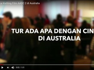 AADC2 Sukses Tur Keliling Australia