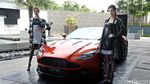 Aston Martin DB11 Sapa Jakarta