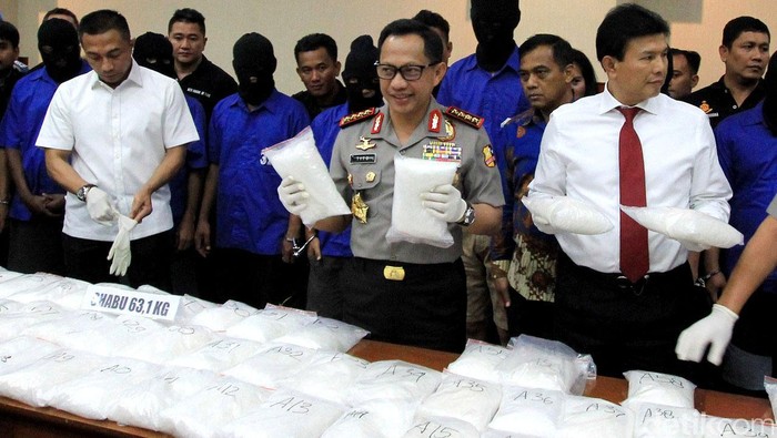 Kapolri ke Jajaran: Tangkap Tokoh Kunci Jaringan Narkoba, Jangan Hanya Kurir