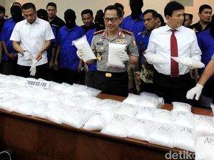 Kapolri ke Jajaran: Tangkap Tokoh Kunci Jaringan Narkoba, Jangan Hanya Kurir