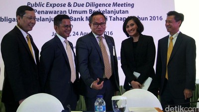 Bank Mandiri Terbitkan Obligasi Rp 5 Triliun