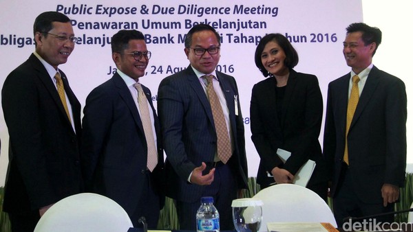 Bank Mandiri Terbitkan Obligasi Rp 5 Triliun