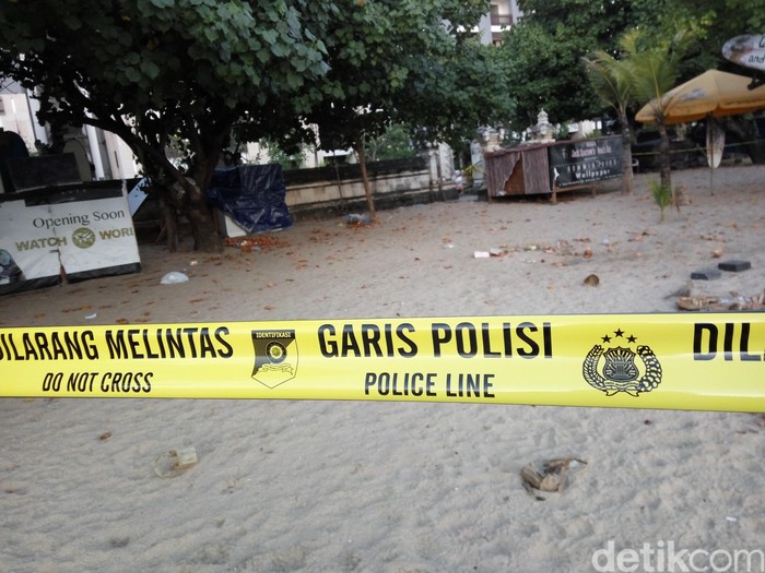 Cekungan Pasir di Pantai Kuta, Saksi Bisu Pembunuhan Aipda Wayan Sudarsa