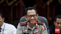 Jenderal Tito Karnavian dikenal sebagai polisi ahli terorisme yang kini diangkat menjadi menteri