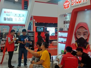 Kabin Filter Sakura Laris Manis di GIIAS 2016