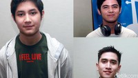 Aliando Syarief, Verrell Bramasta dan Teuku Rassya sukses memikat hati para remaja wanita di Tanah Air. Pool/Gus Mun/detikFoto.