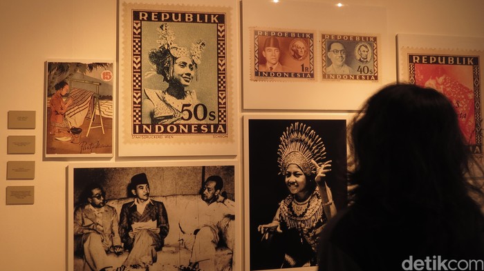 Pameran Prangko dari Awal Kemerdekaan