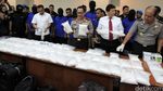 Kapolri Rilis Kasus Narkoba