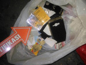 Wujud Barang Aipda Wayan yang Dibuang David dan Sara untuk Hilangkan Jejak
