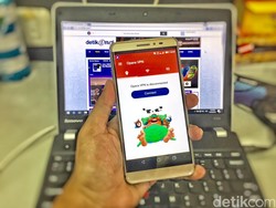 Opera Rilis VPN Gratis untuk Android
