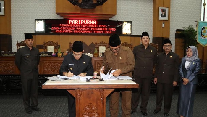 APBD Banyuwangi Meningkat 22,29 Persen