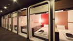 Foto: Hotel Kapsul Mewah dari Tokyo