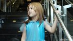Centilnya Shafeea Tampil Bak Princess