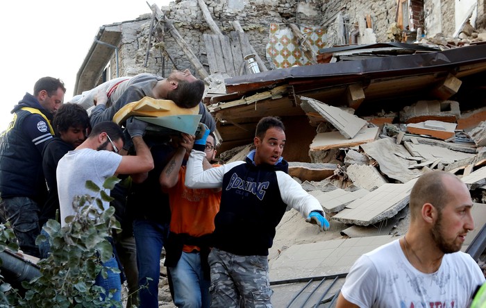 Korban Jiwa Akibat Gempa di Italia Bertambah Jadi 159 Orang