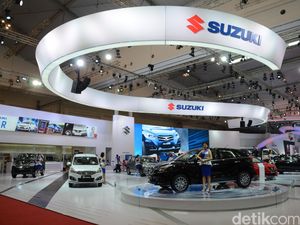 Suzuki Lepas 858 Unit Kendaraan di GIIAS 2016