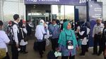 Jemaah Haji Indonesia Terus Berdatangan