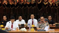 Tito Karnavian memberikan keterangan terkait pengungkapan kasus narkoba tersebut.