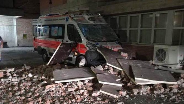 Italia Diguncang Gempa 6,2 SR, 6 Orang Tewas