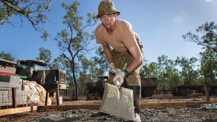 Tentara Australia Juga Laksanakan Program Masuk Desa