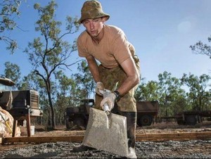 Tentara Australia Juga Laksanakan Program Masuk Desa