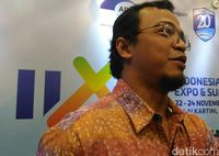 Sekretaris Jenderal APJII Henri Kasyfi