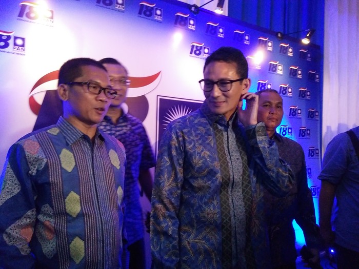 Meski Sandiaga Datang, Ketum PAN Tetap Berharap Risma yang Maju Pilgub DKI