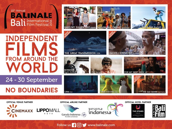 Menyambut Balinale 2016 Bertema Tanpa Batas