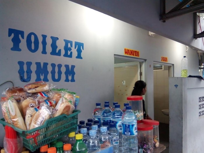 Toilet di Halte Ragunan, Penumpang: Nggak Apa Bayar Rp 2 Ribu yang Penting Bersih