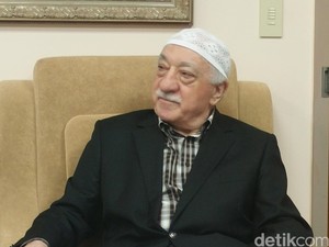 Gulen: Doakan Turki Normal Kembali
