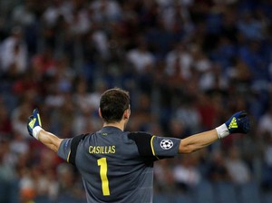 Main di Liga Champions 18 Musim Beruntun, Casillas Samai Rekor Giggs