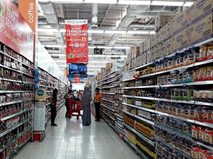 Beli Produk Nutella Gratis Roti Tawar di Transmart Carrefour