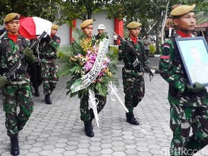 Gugur saat Tugas Karhutla, Wahyudi Dapat Kenaikan Pangkat Praka Anumerta