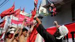 Aksi Teatrikal Seniman di DPP PDIP