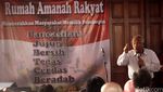 Sejumlah Tokoh Hadiri Deklarasi Rumah Amanah Rakyat