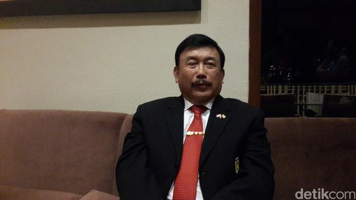 Dubes RI untuk Myanmar Ito Sumardi