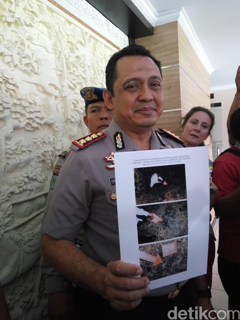 Polisi Temukan STNK dan KTA Aipda Wayan yang Dibuang David Polisi Temukan STNK dan KTA Aipda Wayan yang Dibuang David