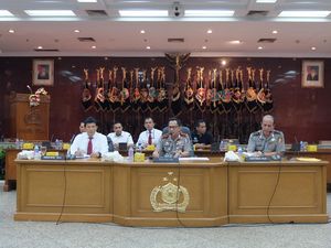 Kapolri Perintahkan Wajah Tersangka Narkoba Dengan Barang Bukti Diperlihatkan