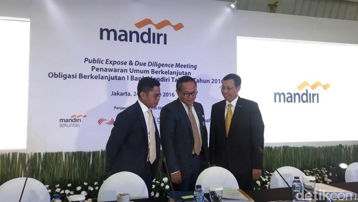 Bank Mandiri Terbitkan Obligasi Rp 5 Triliun, Bunga Maksimal 8,9%