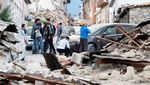 Gempa Guncang Italia, 6 Orang Tewas
