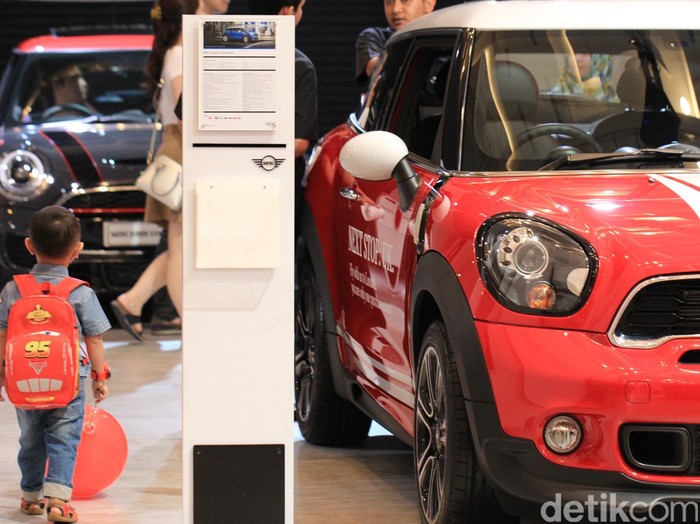 Soal Bau Karet Terbakar Pada MINI Cooper, MINI: Sudah Beres