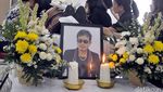 Jenazah Eddy Silitonga Disemayamkan